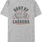 Body By Lasagna Garfield T-Shirt