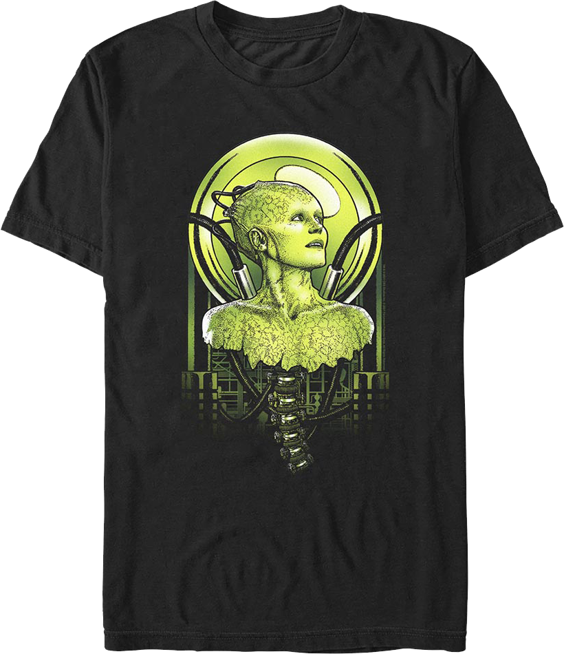 Borg Queen Star Trek T-Shirt