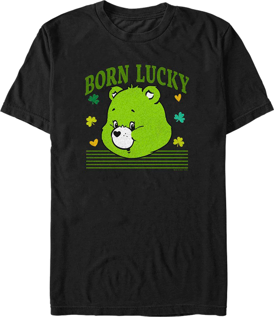 Born Lucky Care Bears T-Shirt