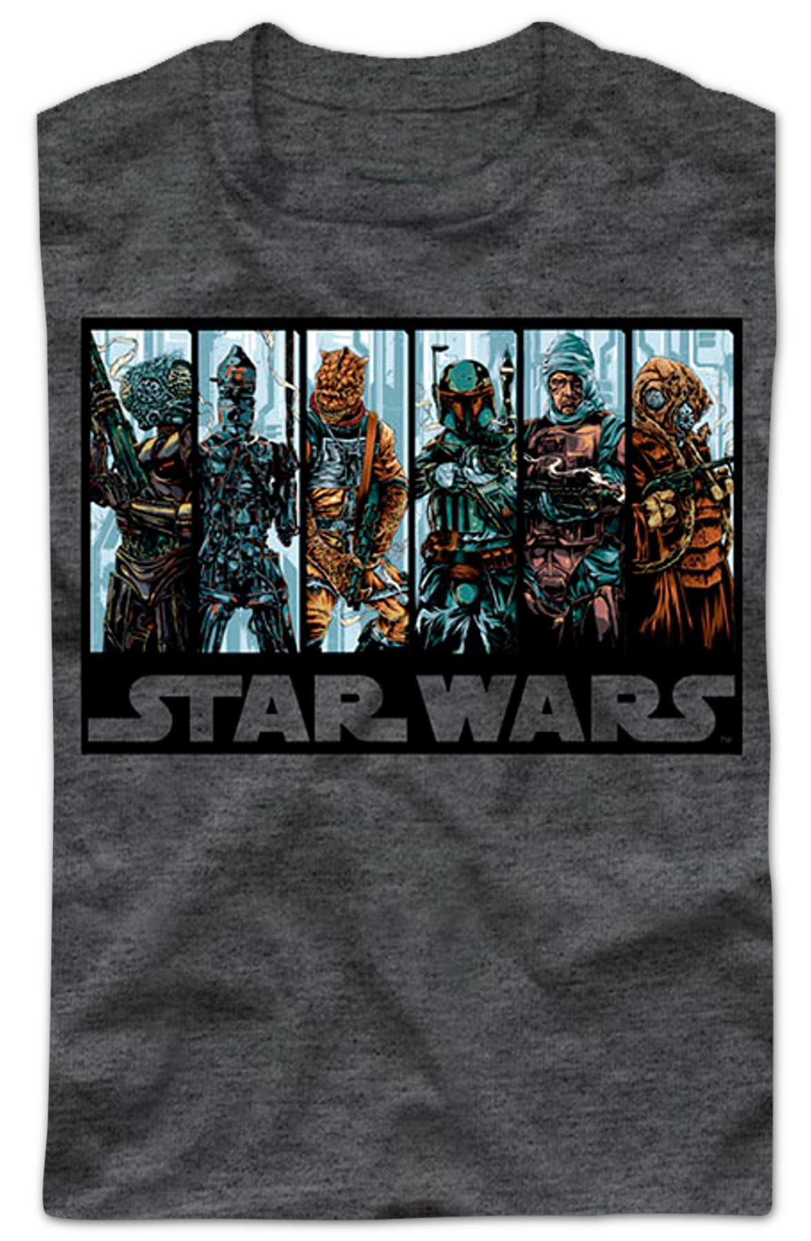 Bounty Hunters Star Wars T-Shirt