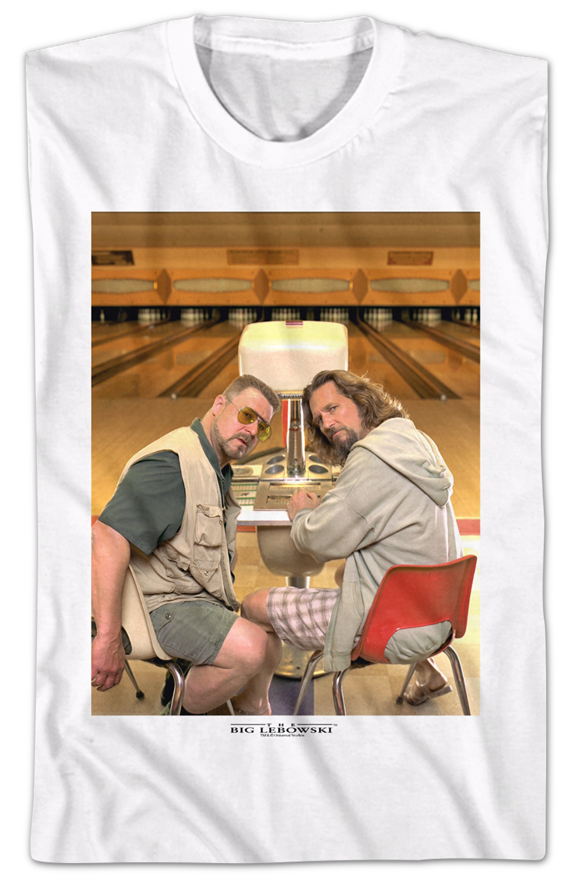 Bowling Alley Big Lebowski T-Shirt