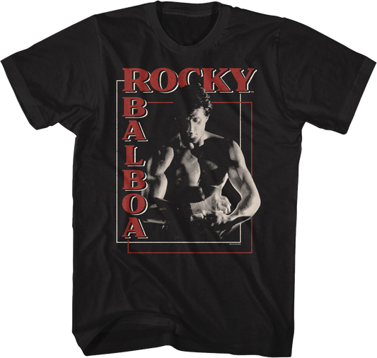 Boxer's Boxes Rocky T-Shirt