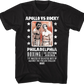 Boxing Poster Apollo vs Rocky T-Shirt