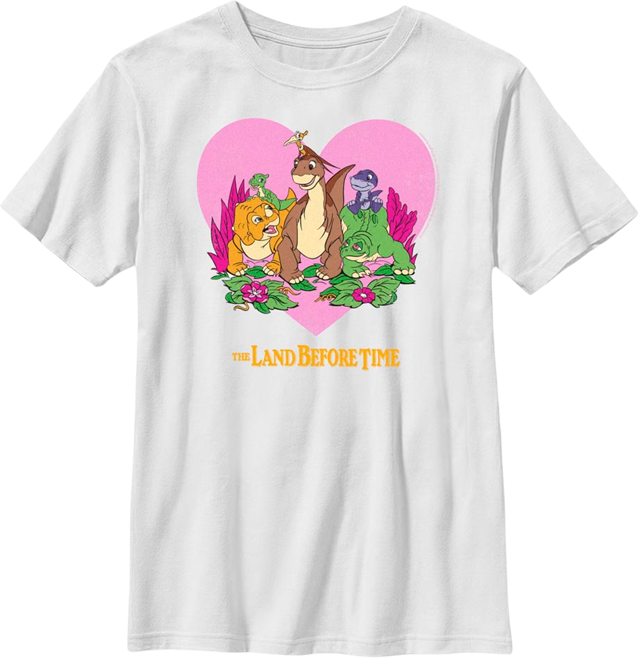 Boys Youth Best Friends Land Before Time Shirt