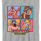 Boys Youth Character Squares Chip 'n Dale Rescue Rangers Shirt