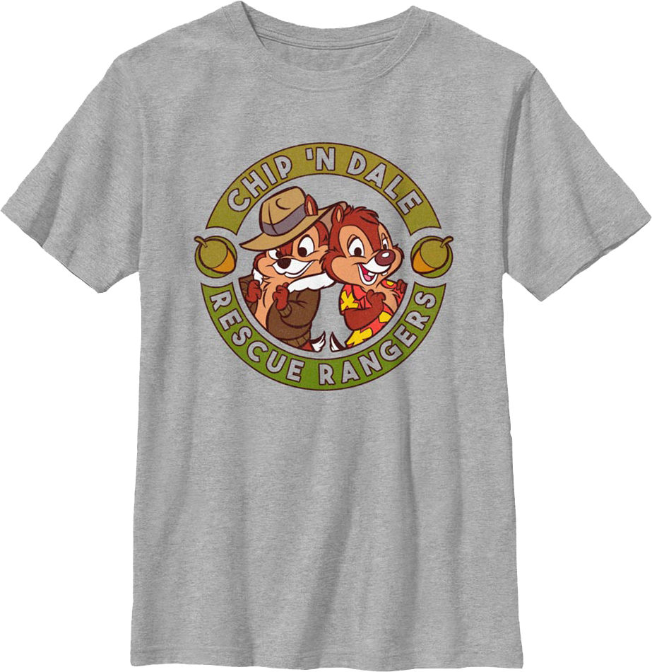 Boys Youth Chip 'n Dale Rescue Rangers Shirt