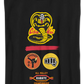 Boys Youth Dojo Logo Cobra Kai Shirt