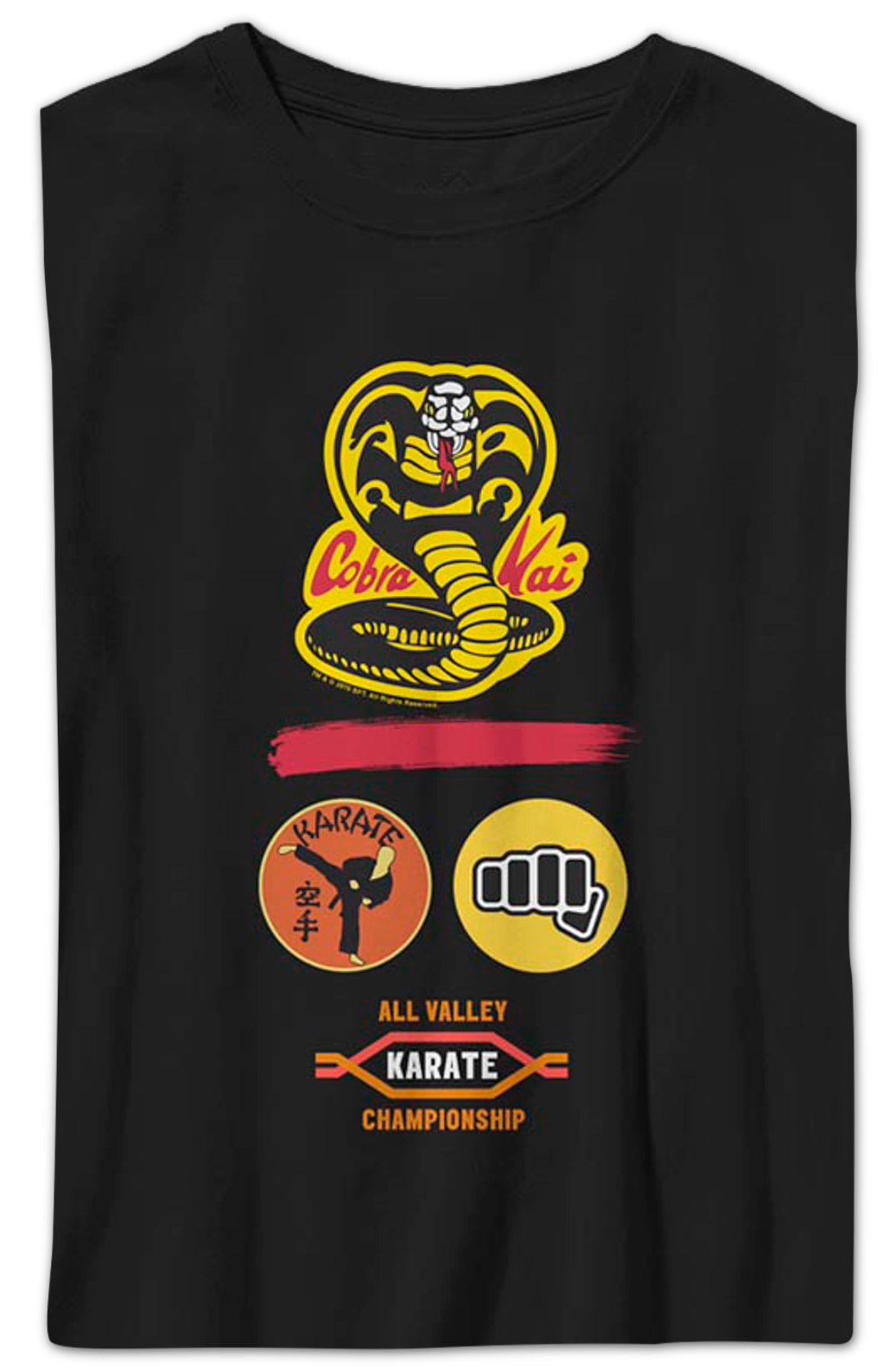 Boys Youth Dojo Logo Cobra Kai Shirt