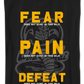 Boys Youth Fear Pain Defeat Do Not Exist In This Dojo Cobra Kai Shirt