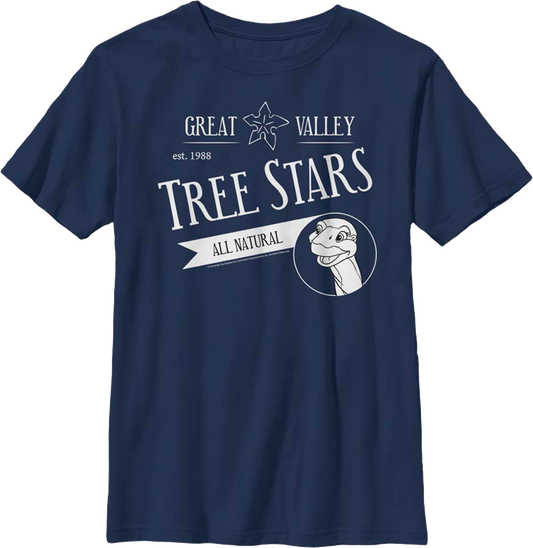 Boys Youth Great Valley Tree Stars Land Before Time Shirt