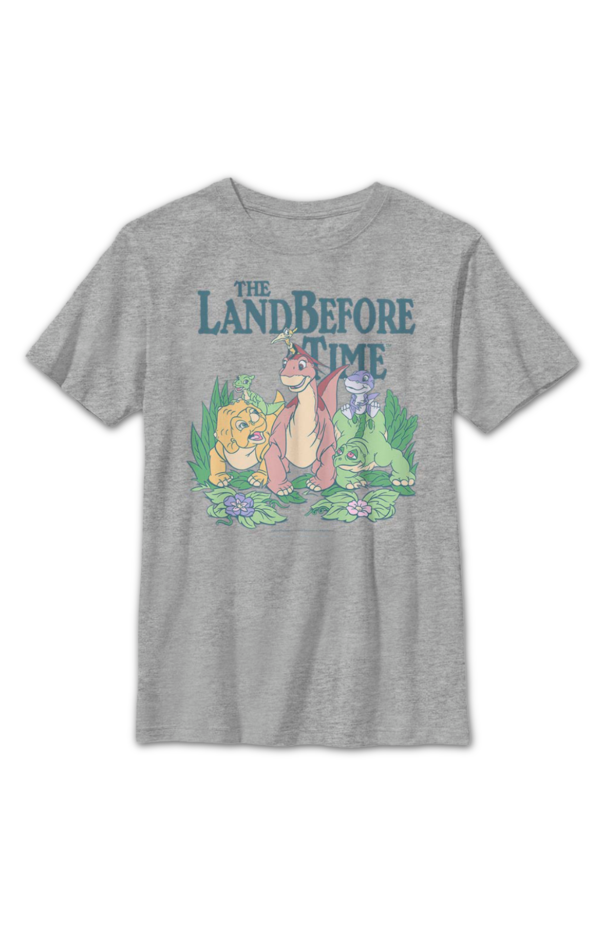 Boys Youth Group Picture Land Before Time Shirt