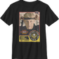 Boys Youth Johnny Lawrence Trading Card Cobra Kai Shirt