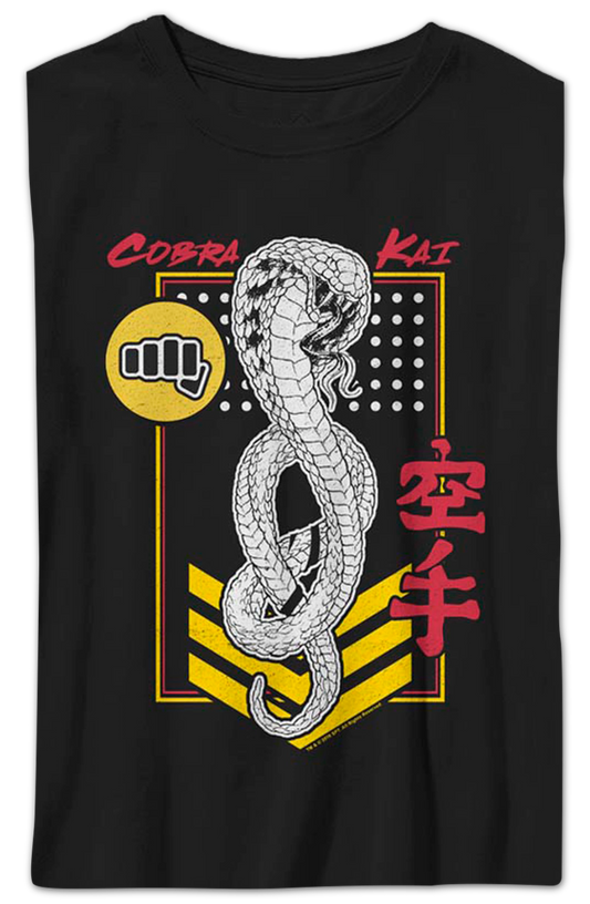 Boys Youth Patch Cobra Kai Shirt