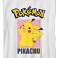 Boys Youth Pikachu Square Pokemon Shirt