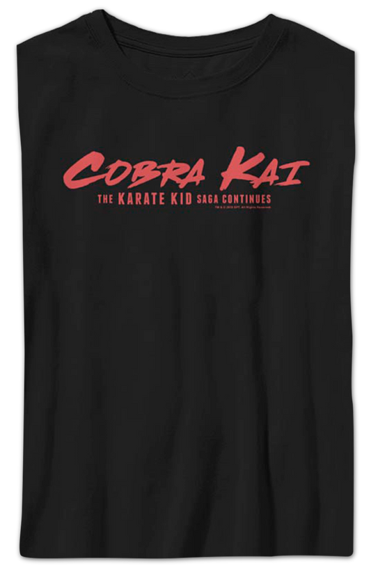 Boys Youth Saga Continues Cobra Kai Shirt