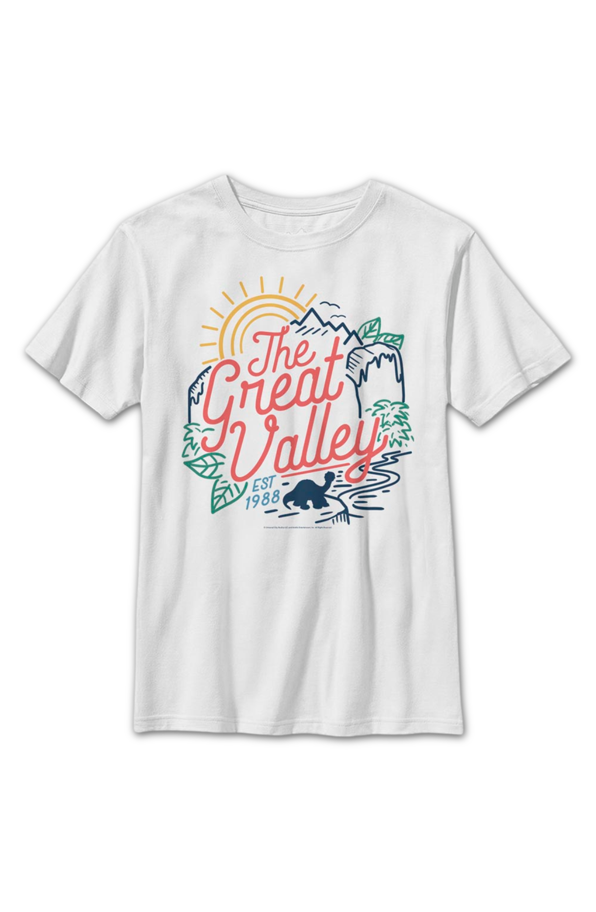 Boys Youth The Great Valley Land Before Time Shirt