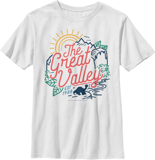 Boys Youth The Great Valley Land Before Time Shirt