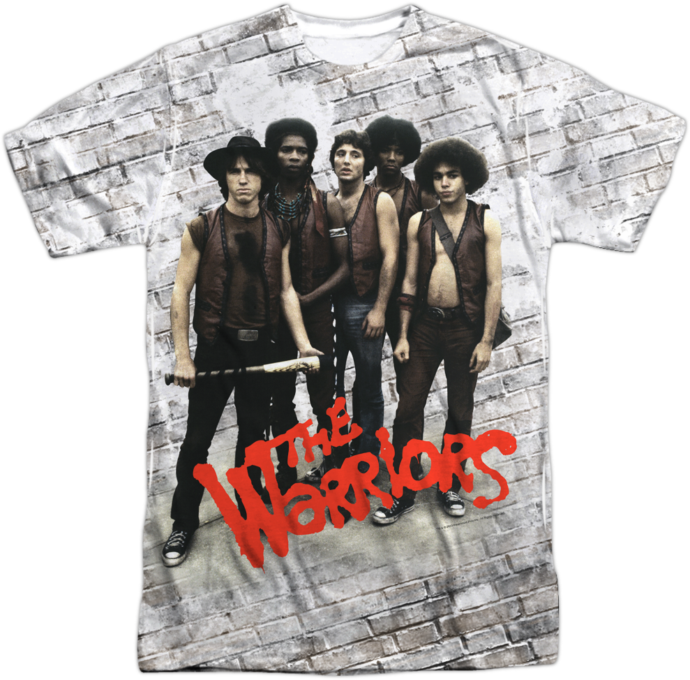 Brick Wall Warriors T-Shirt