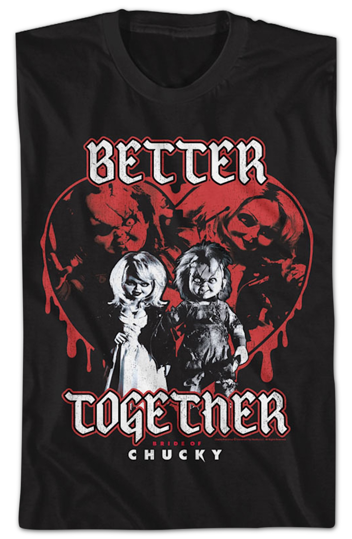 Bride Of Chucky Better Together Child's Play T-Shirt