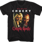 Bride Of Chucky Couple Goals Child's Play T-Shirt