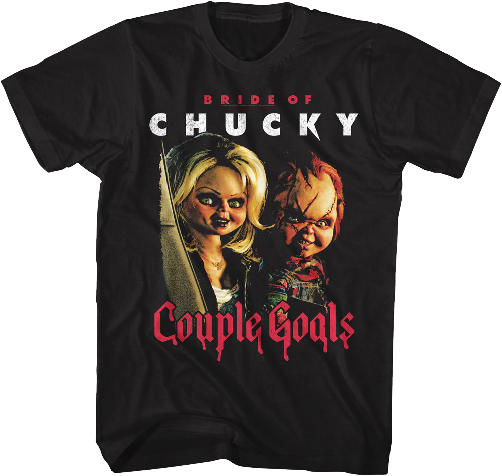 Bride Of Chucky Couple Goals Child's Play T-Shirt