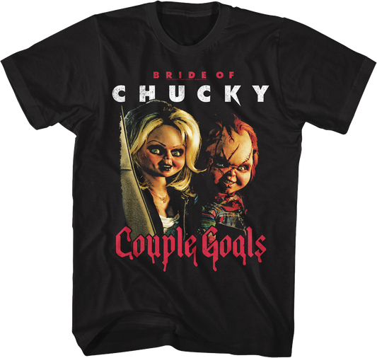 Bride Of Chucky Couple Goals Child's Play T-Shirt