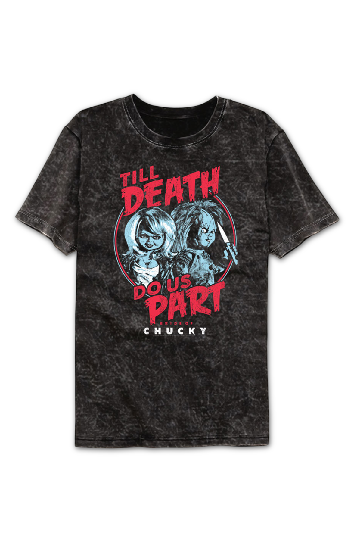 Till Death Do Us Part Child's Play Mineral Wash T-Shirt