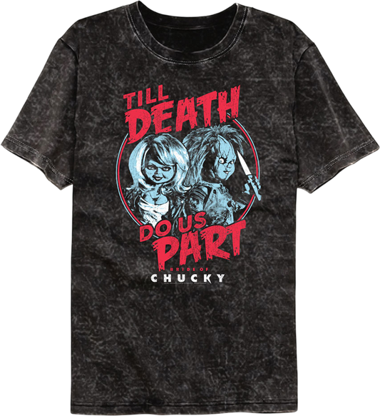 Till Death Do Us Part Child's Play Mineral Wash T-Shirt