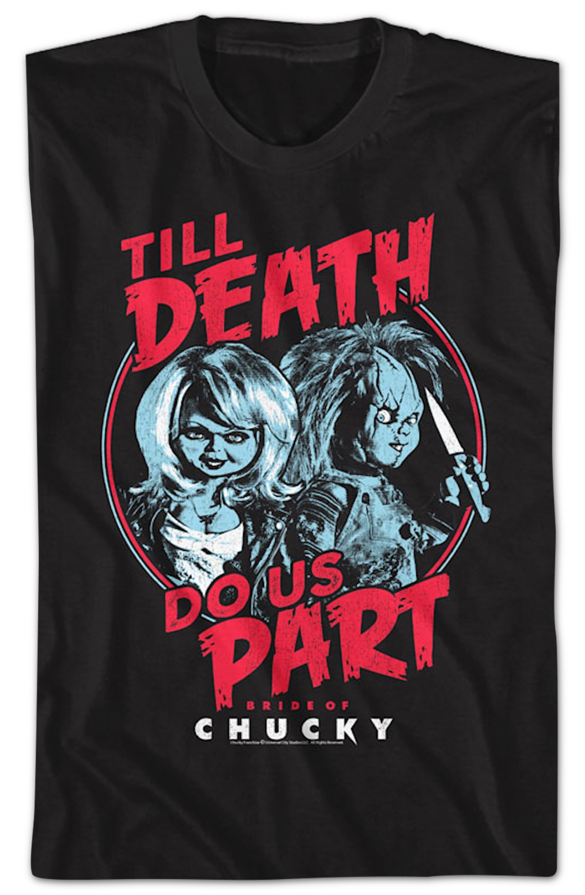 Bride Of Chucky Till Death Do Us Part Child's Play T-Shirt