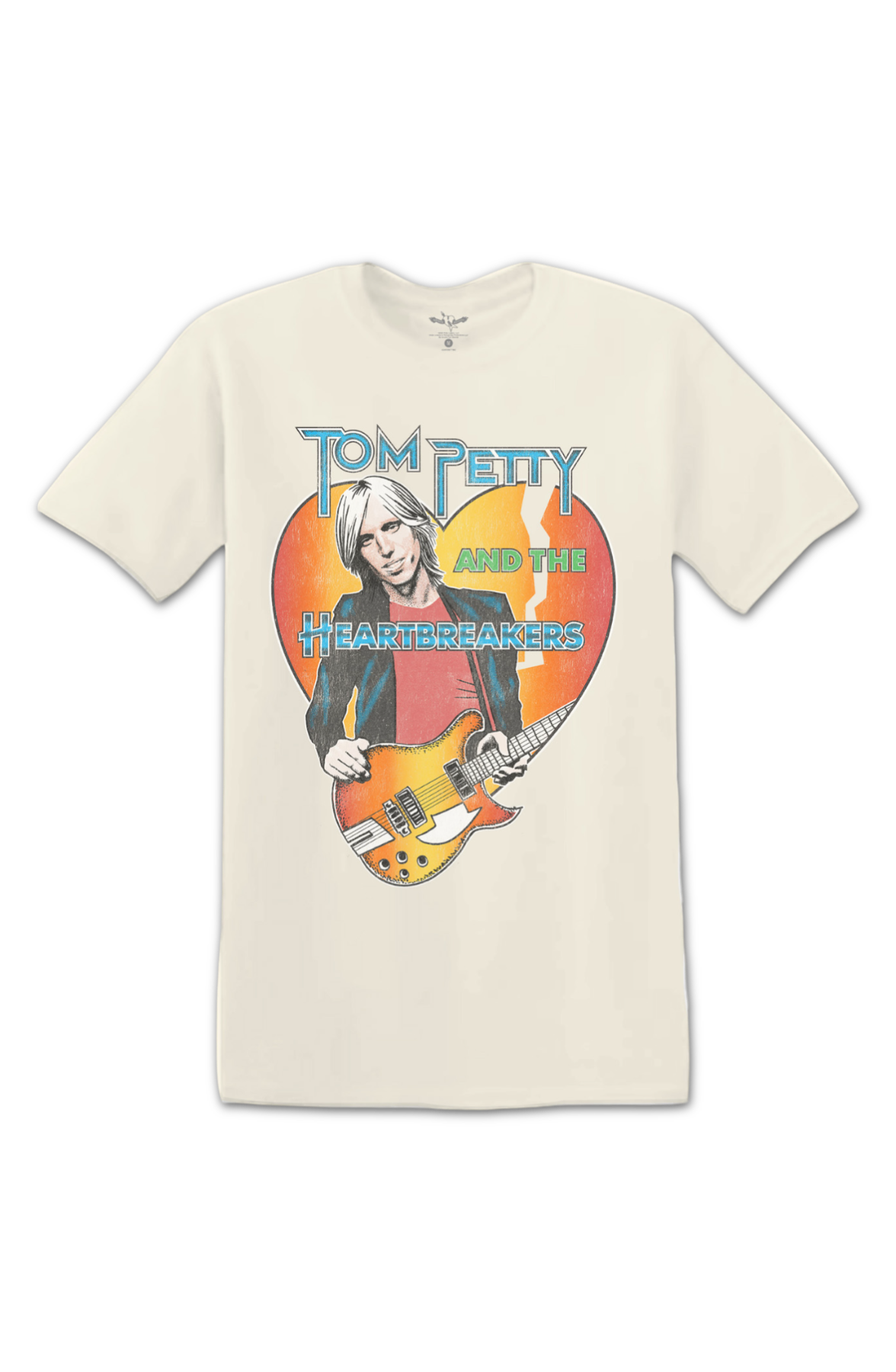 Broken Heart Tom Petty And The Heartbreakers T-Shirt