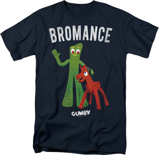 Bromance Gumby T-Shirt