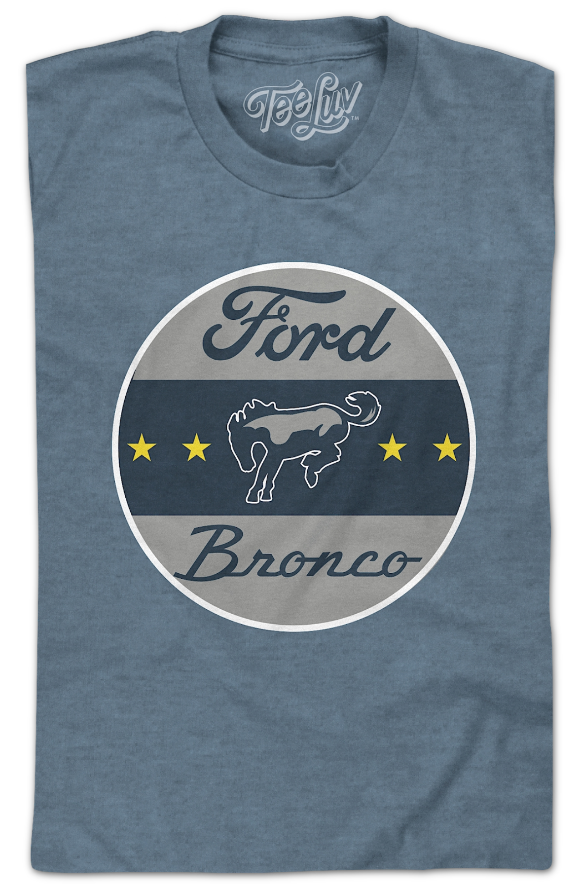 Bronco Logo Ford T-Shirt