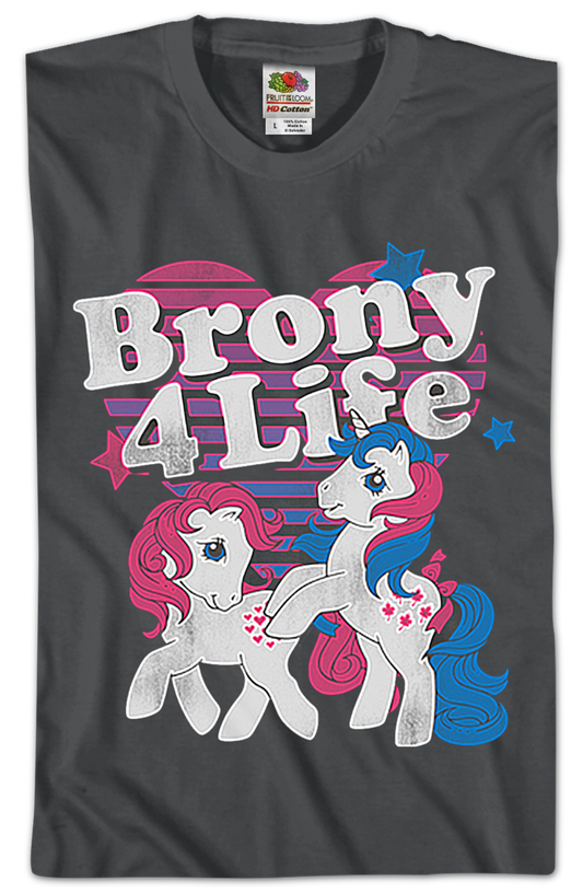 Brony 4 Life My Little Pony T-Shirt