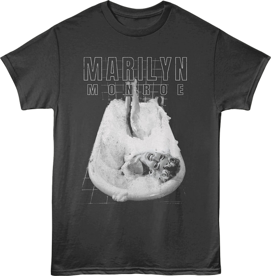Bubble Bath Marilyn Monroe T-Shirt