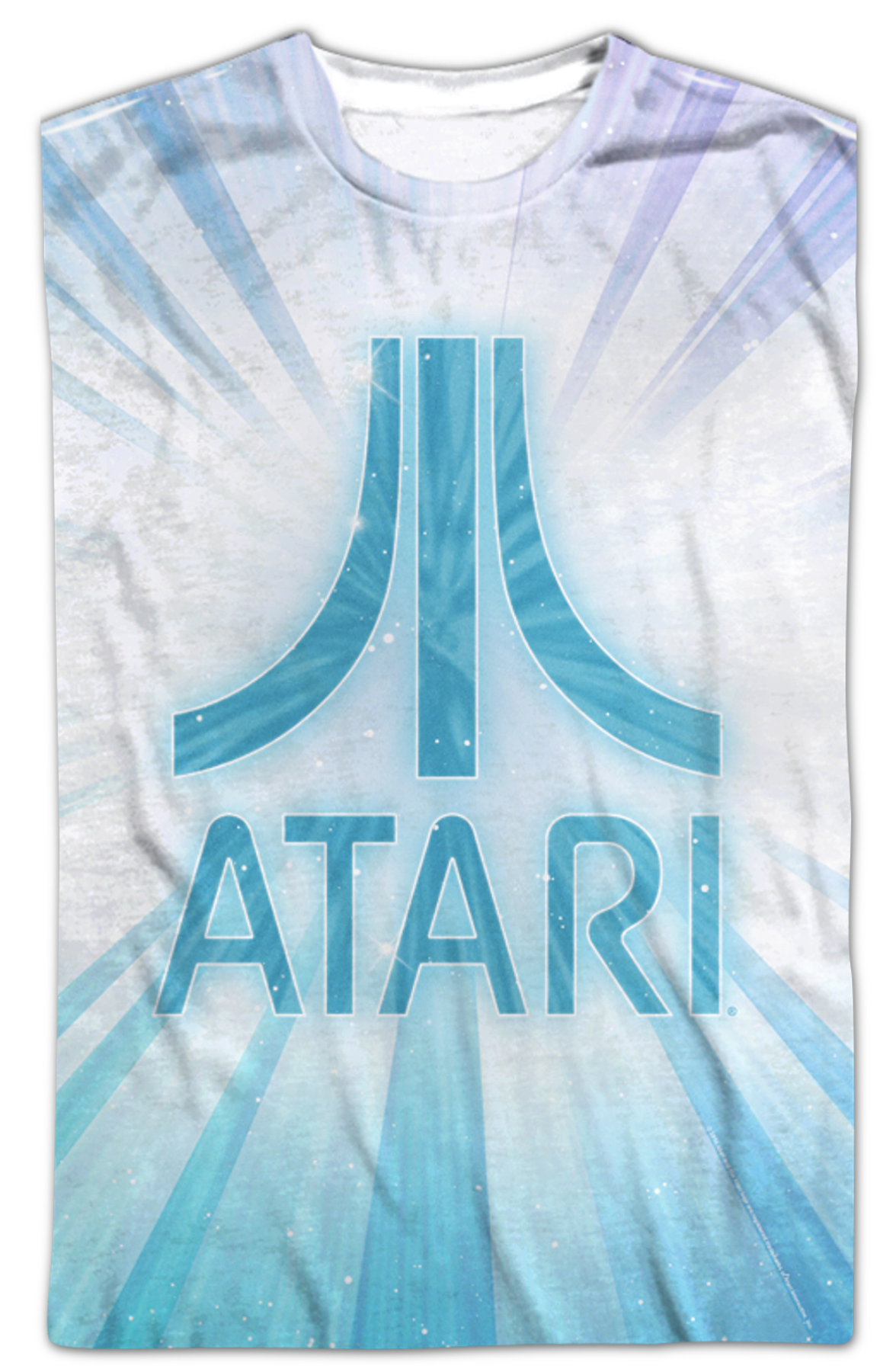 Burst Logo Atari T-Shirt