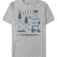 Bushwood Country Club Icons Caddyshack T-Shirt