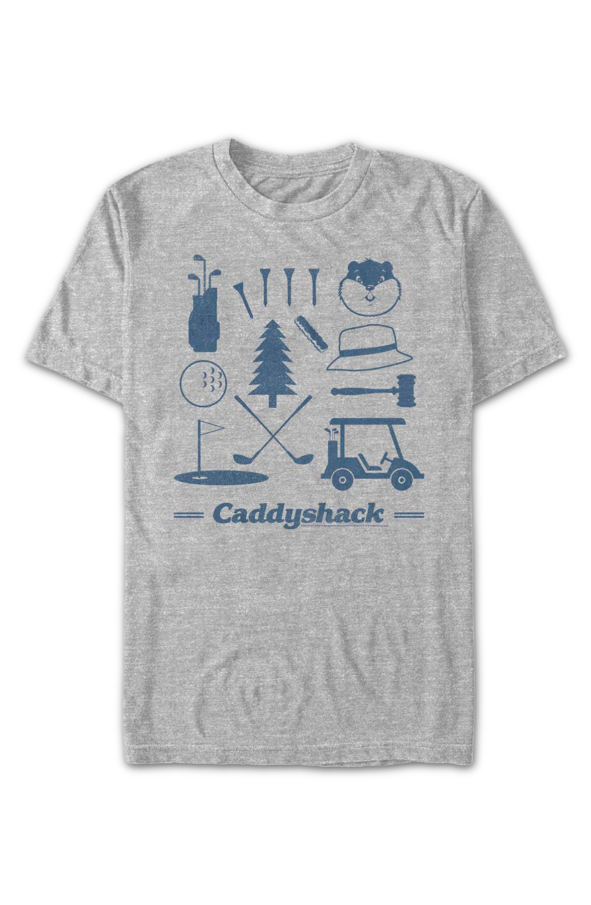 Bushwood Country Club Icons Caddyshack T-Shirt