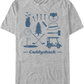 Bushwood Country Club Icons Caddyshack T-Shirt