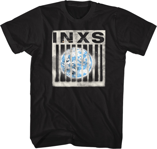 Caged Earth INXS T-Shirt