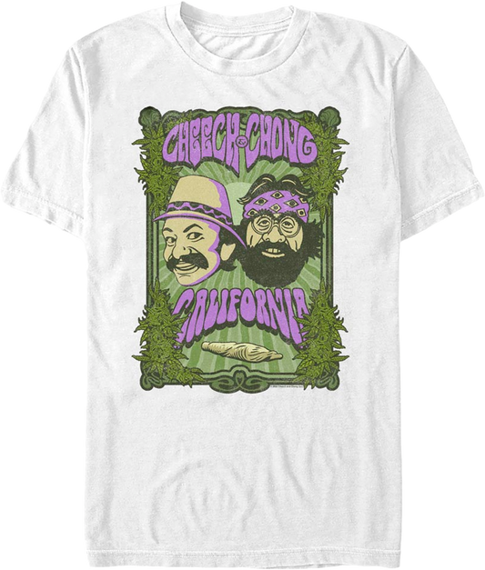 California Cheech and Chong T-Shirt