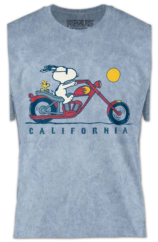 California Peanuts T-Shirt