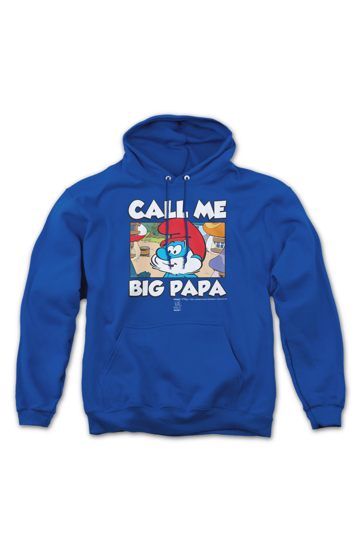 Call Me Big Papa Smurfs Hoodie