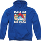 Call Me Big Papa Smurfs Hoodie