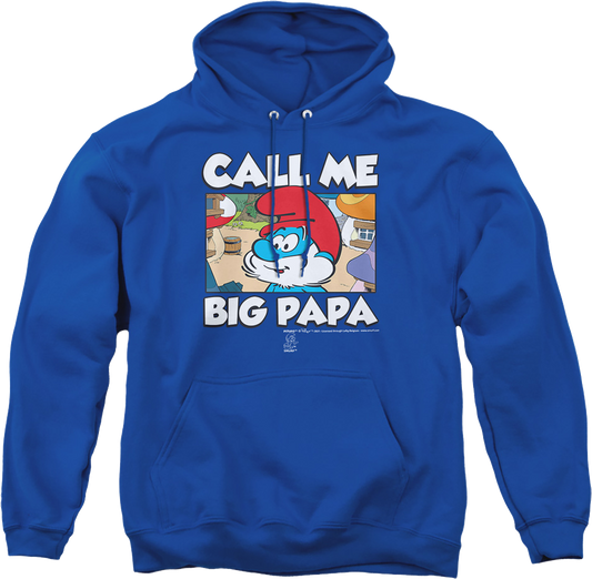 Call Me Big Papa Smurfs Hoodie