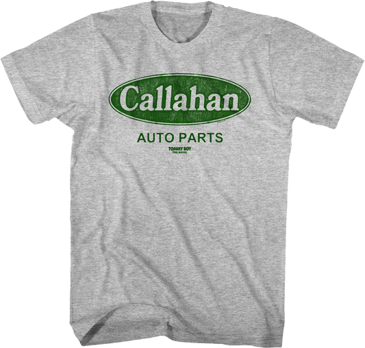 Callahan Auto Parts Logo Tommy Boy T-Shirt