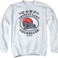 Camp Crystal Lake Counselor Friday the 13th Sweatshirt