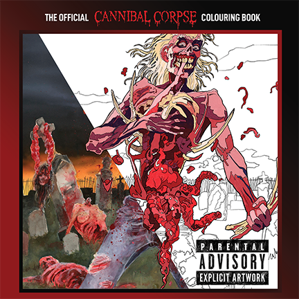 Cannibal Corpse Coloring Book