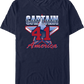 Captain America 41 Star Marvel Comics T-Shirt