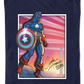 Captain America Capital Photo Marvel Comics T-Shirt