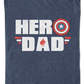 Captain America Hero Dad Marvel Comics T-Shirt